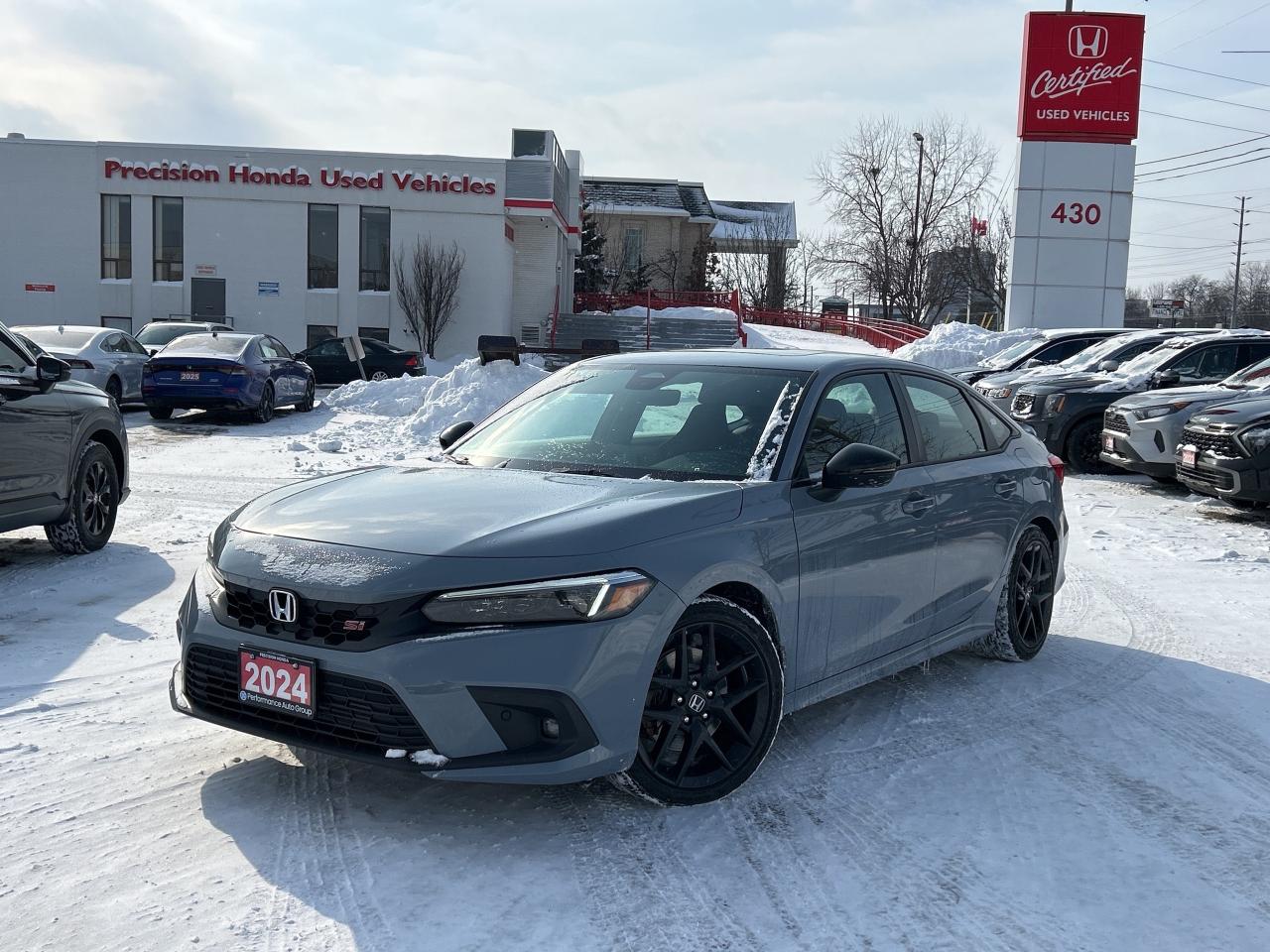 2024 Honda Civic Si Sedan Roof Wireless CarPlay Premium Audio Rev matching Photo