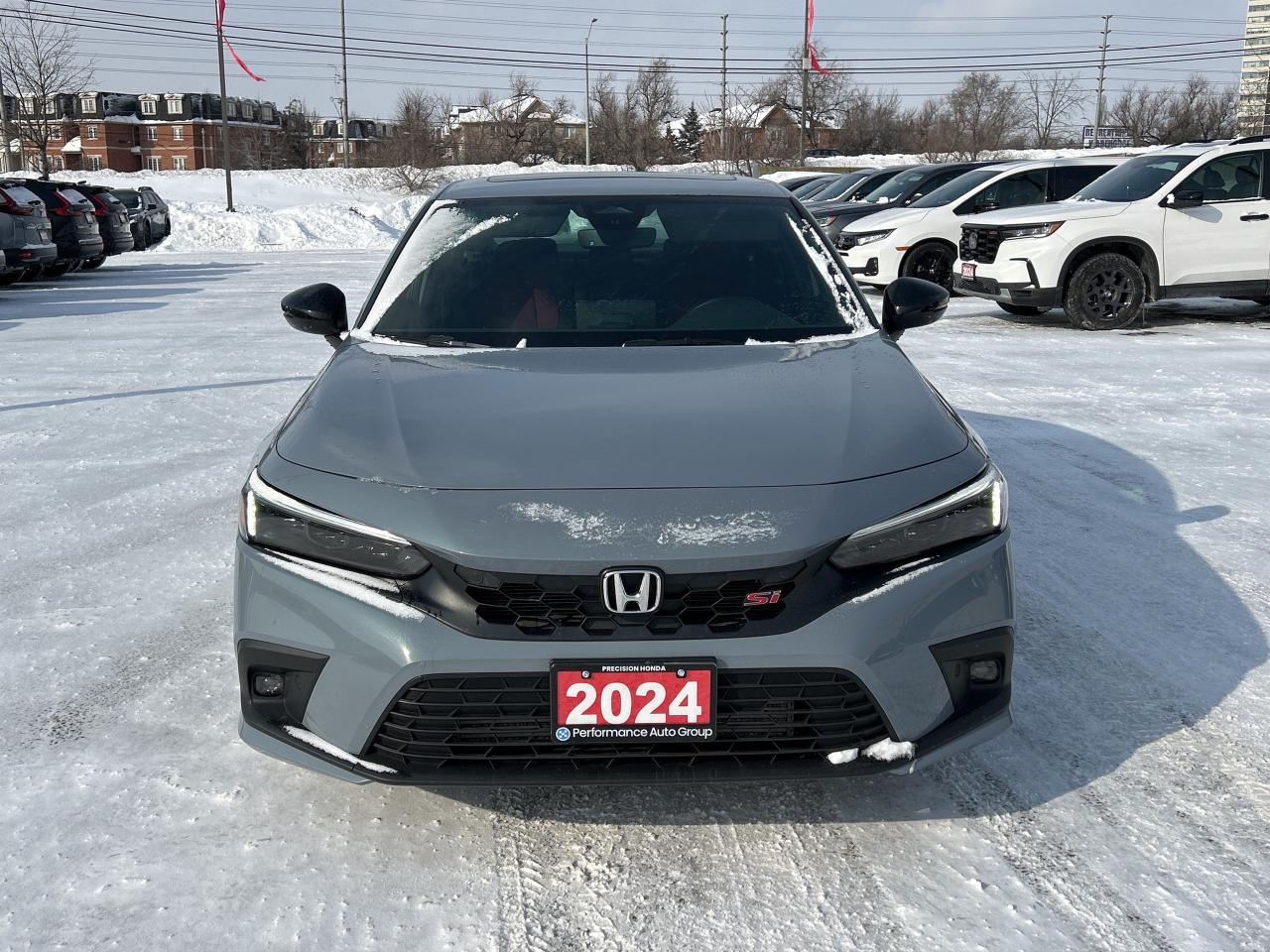 2024 Honda Civic Si Sedan Roof Wireless CarPlay Premium Audio Rev matching Photo