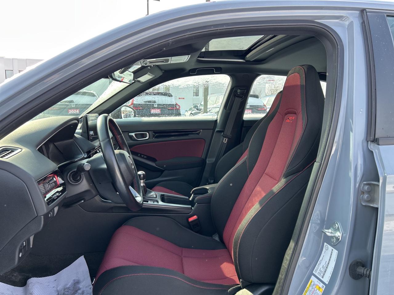 2024 Honda Civic Si Sedan Roof Wireless CarPlay Premium Audio Rev matching Photo