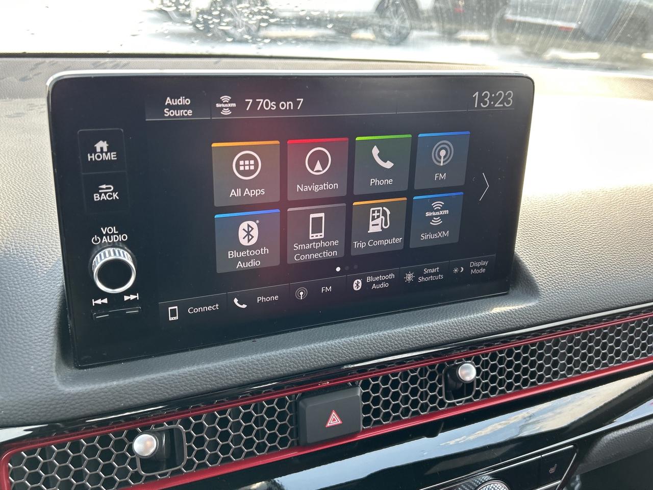 2024 Honda Civic Si Sedan Roof Wireless CarPlay Premium Audio Rev matching Photo