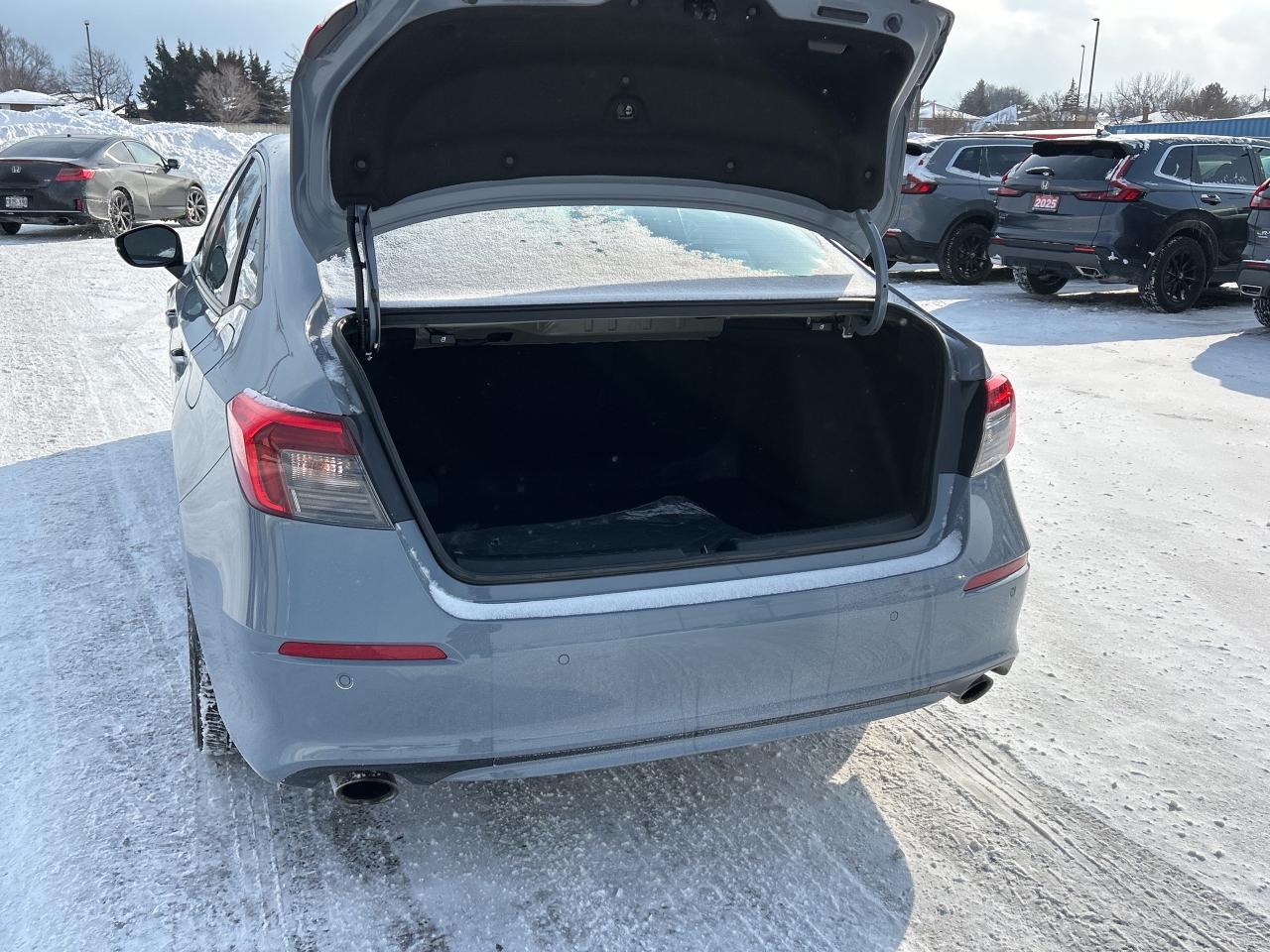 2024 Honda Civic Si Sedan Roof Wireless CarPlay Premium Audio Rev matching Photo