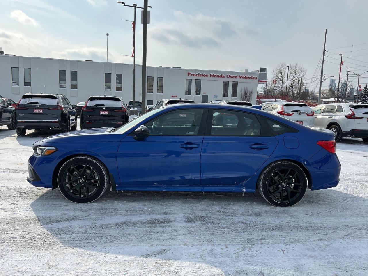 2024 Honda Civic Sedan Sport CarPlay Rear Cam Sunroof Heated Seats Photo