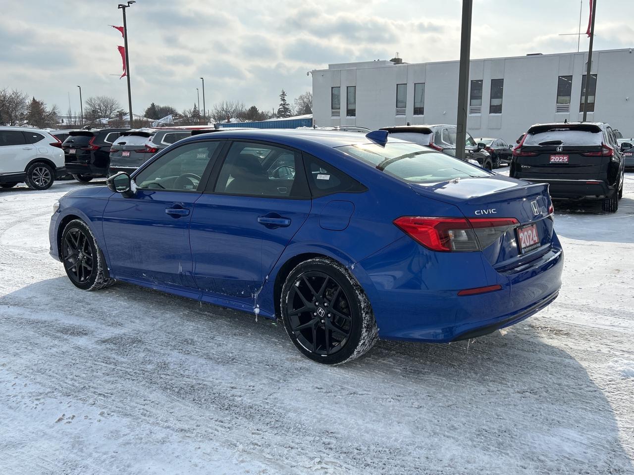 2024 Honda Civic Sedan Sport CarPlay Rear Cam Sunroof Heated Seats Photo