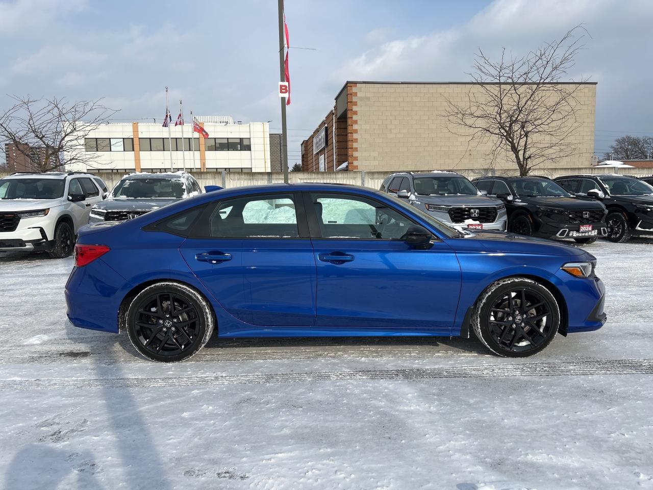 2024 Honda Civic Sedan Sport CarPlay Rear Cam Sunroof Heated Seats Photo