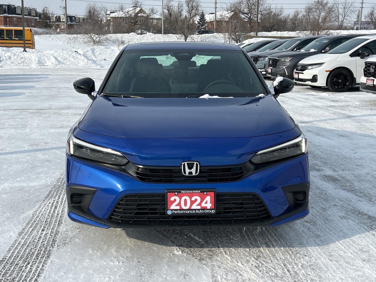 2024 Honda Civic Sedan Sport CarPlay Rear Cam Sunroof Heated Seats Photo