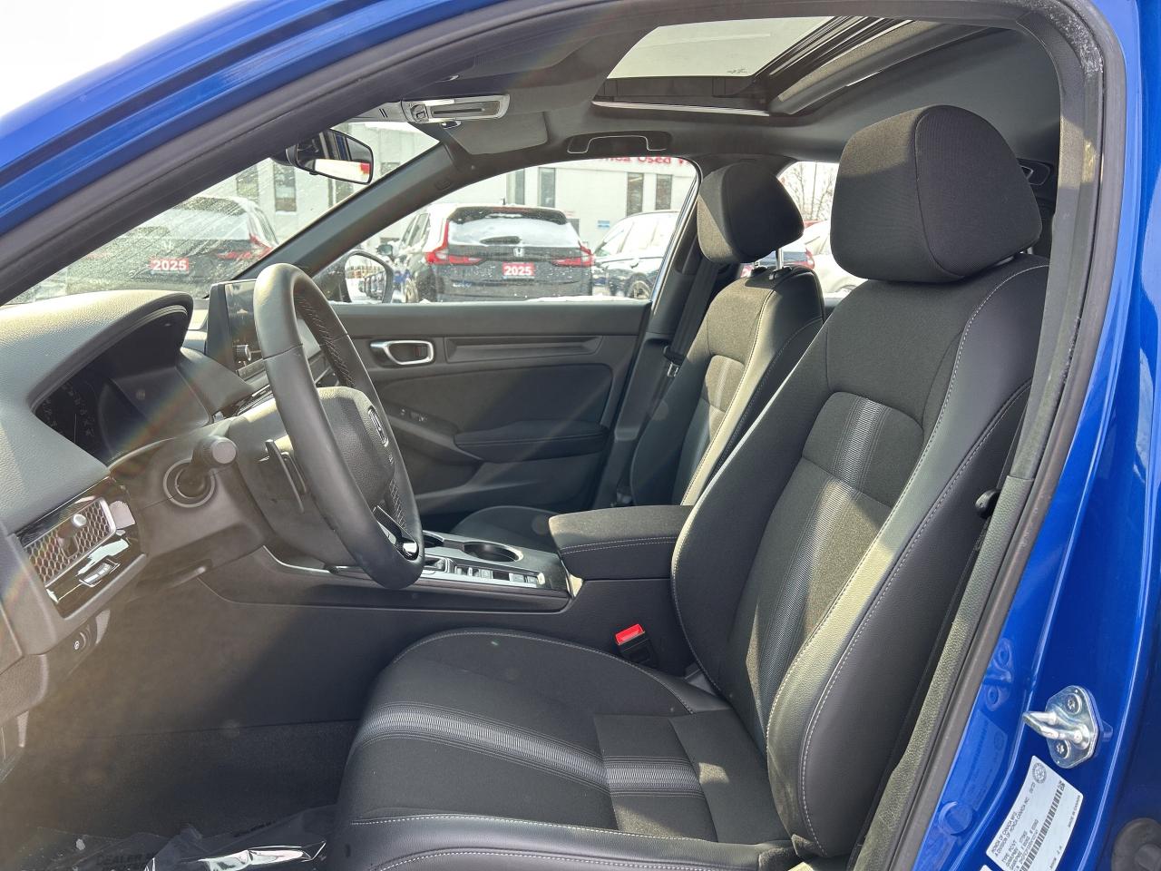 2024 Honda Civic Sedan Sport CarPlay Rear Cam Sunroof Heated Seats Photo