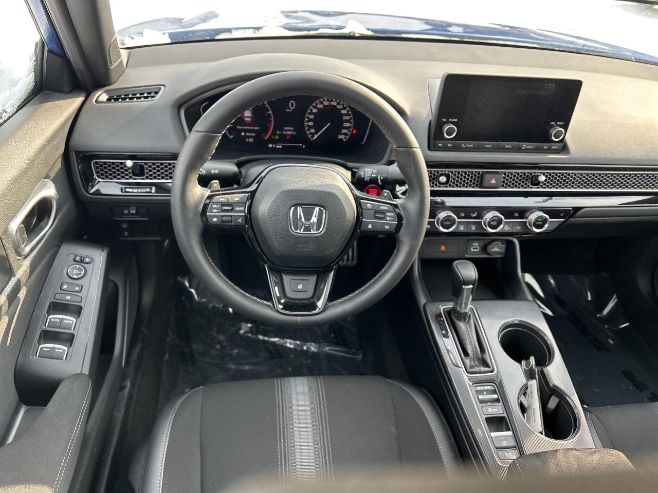 2024 Honda Civic Sedan Sport CarPlay Rear Cam Sunroof Heated Seats Photo