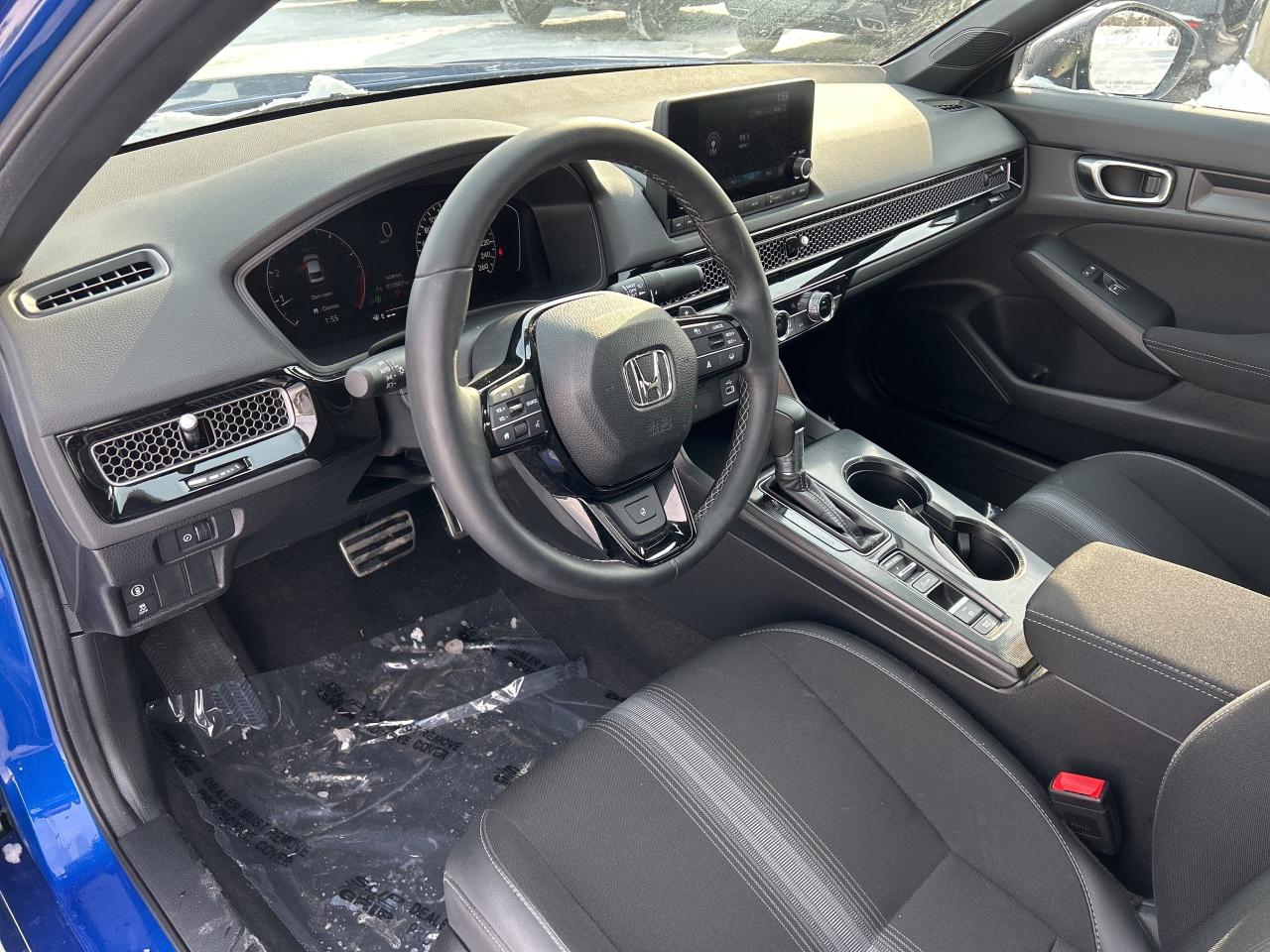 2024 Honda Civic Sedan Sport CarPlay Rear Cam Sunroof Heated Seats Photo