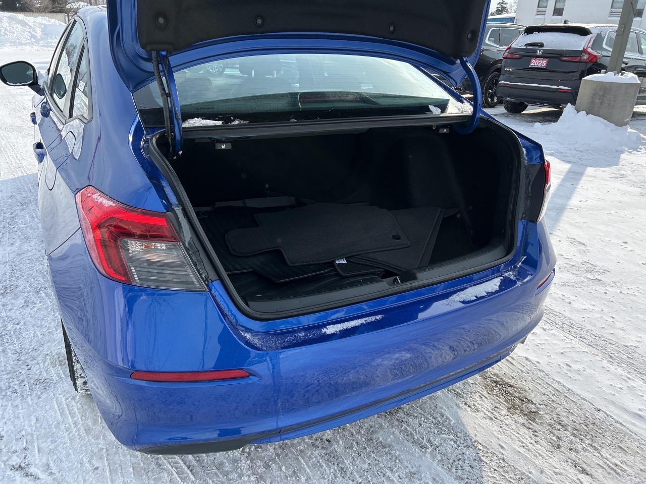 2024 Honda Civic Sedan Sport CarPlay Rear Cam Sunroof Heated Seats Photo