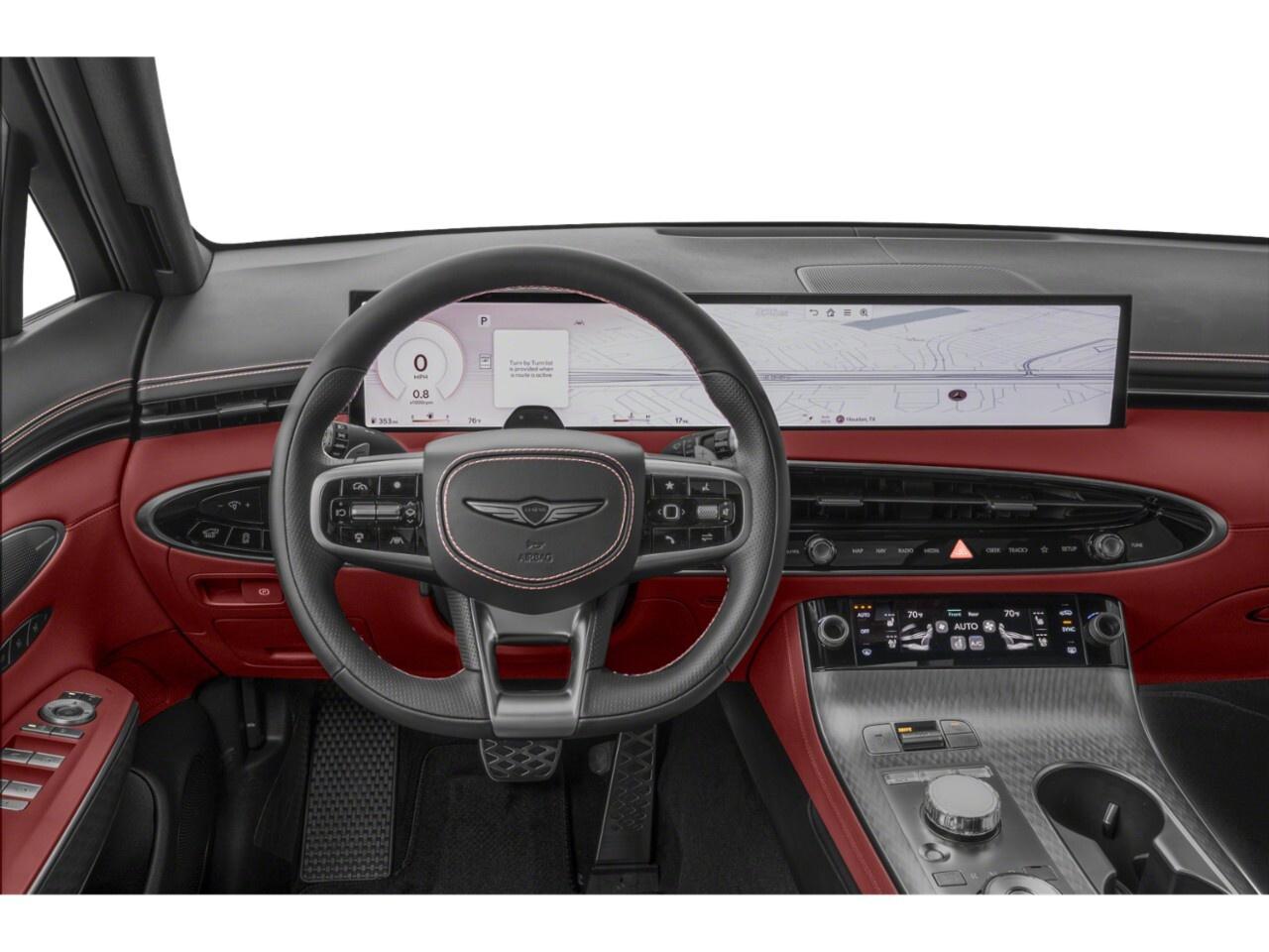 2026 Genesis GV70 3.5T Sport Quilting AWD Photo3