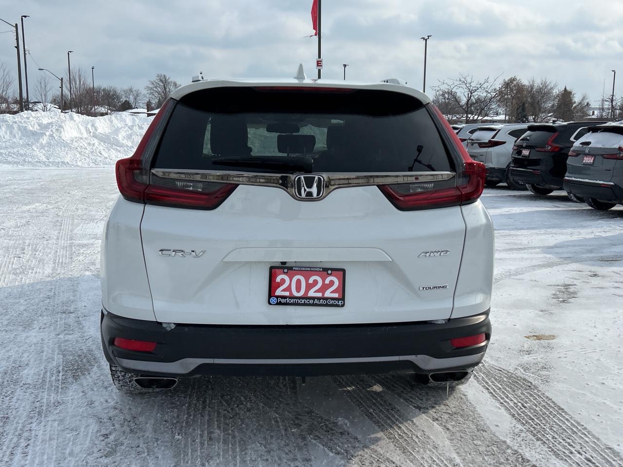 2022 Honda CR-V Touring Leather  Navigation  Sunroof  CarPlay Photo