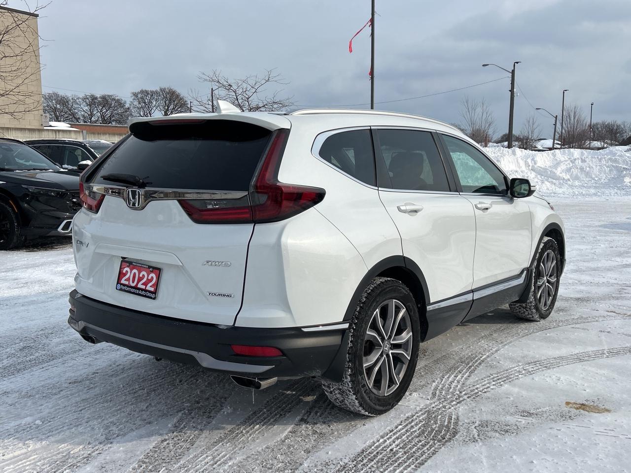 2022 Honda CR-V Touring Leather  Navigation  Sunroof  CarPlay Photo
