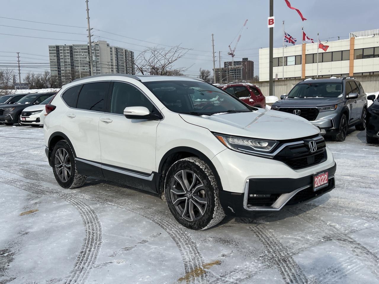 2022 Honda CR-V Touring Leather  Navigation  Sunroof  CarPlay Photo