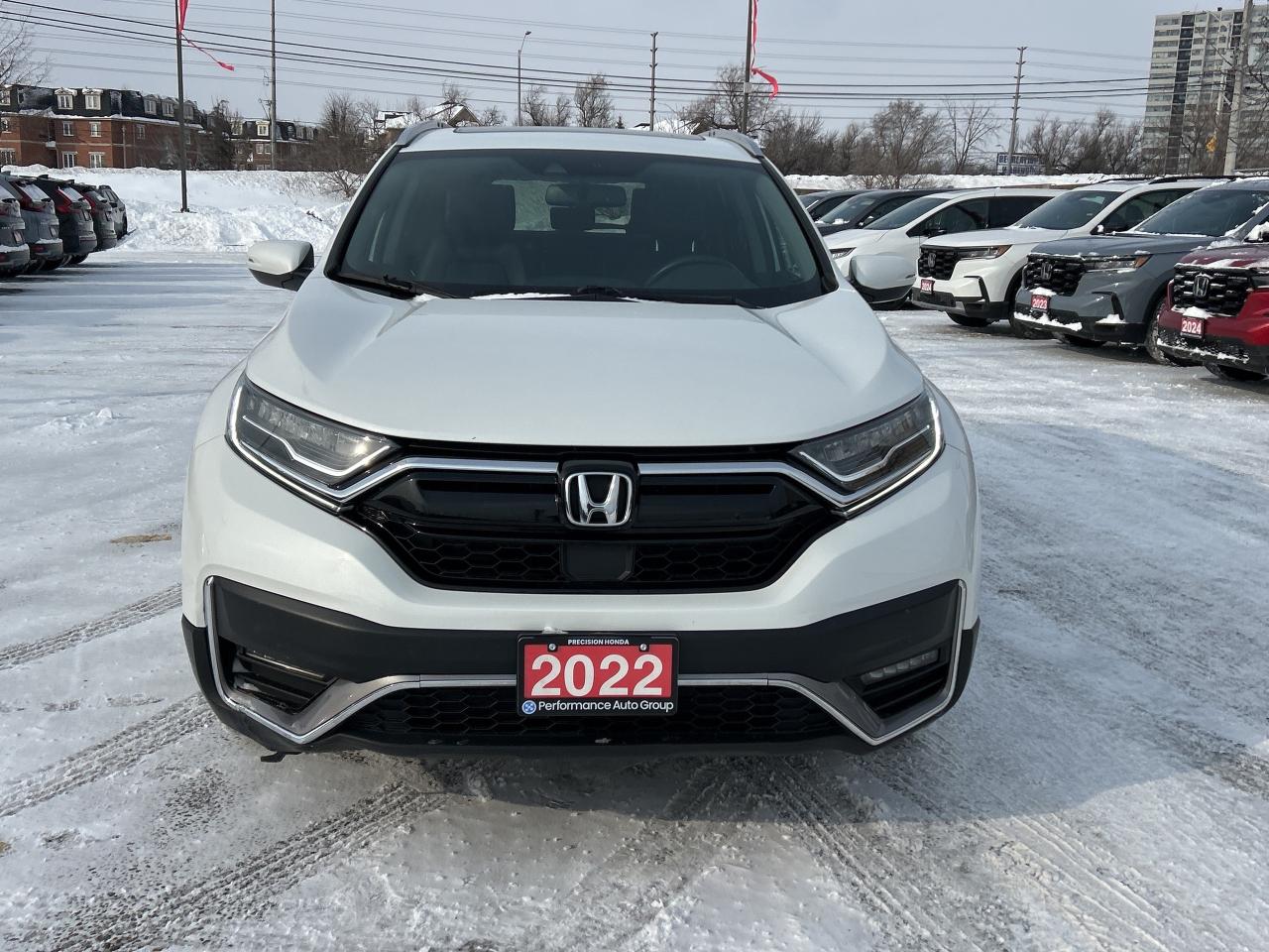 2022 Honda CR-V Touring Leather  Navigation  Sunroof  CarPlay Photo