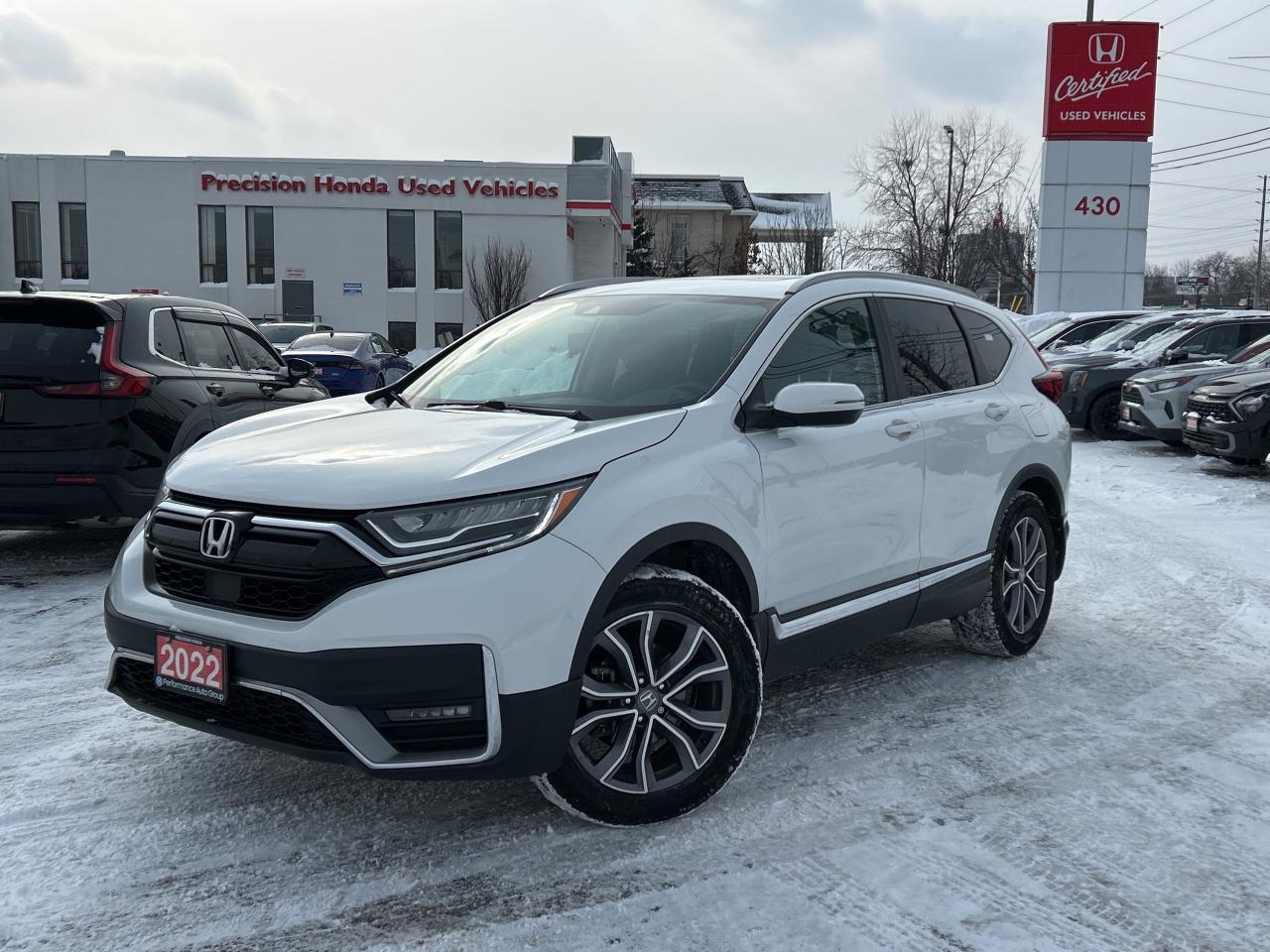 2022 Honda CR-V Touring Leather  Navigation  Sunroof  CarPlay Photo