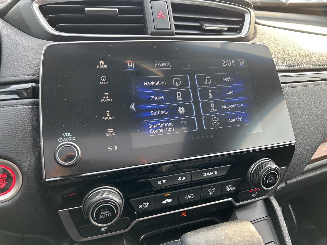 2022 Honda CR-V Touring Leather  Navigation  Sunroof  CarPlay Photo