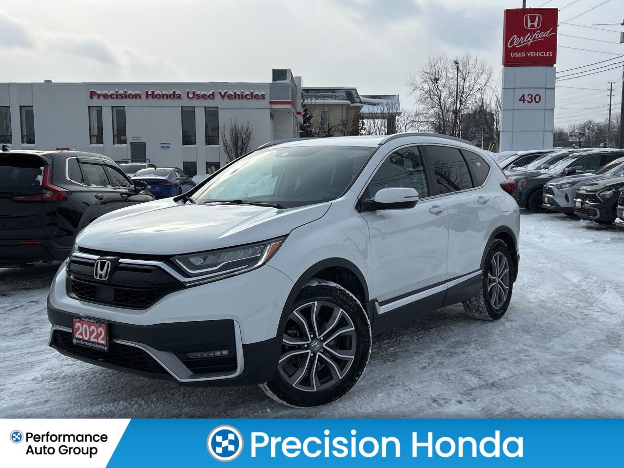 2022 Honda CR-V Touring Leather  Navigation  Sunroof  CarPlay Photo0