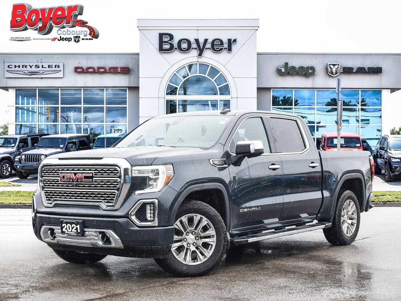 2021 GMC Sierra 1500 Denali 1 OWNER REMOTE START NAV LEATHER LANE ASSIS Photo