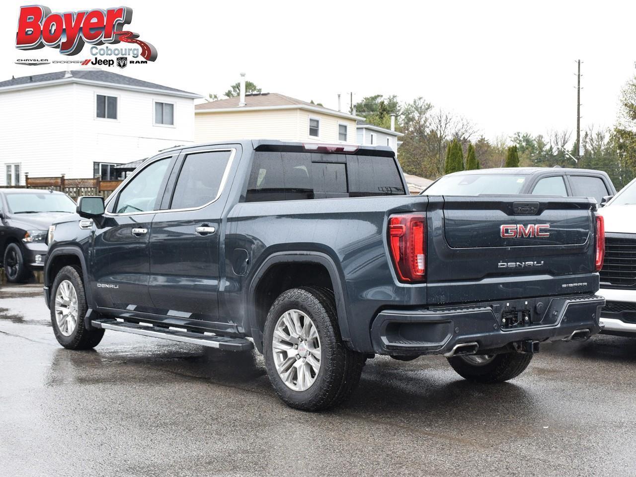 2021 GMC Sierra 1500 Denali 1 OWNER REMOTE START NAV LEATHER LANE ASSIS Photo