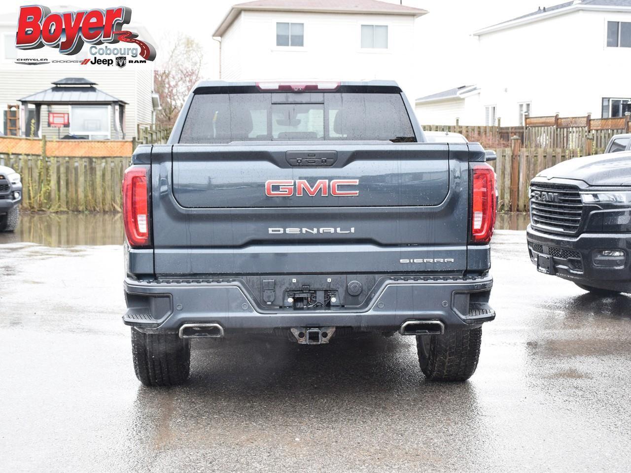 2021 GMC Sierra 1500 Denali 1 OWNER REMOTE START NAV LEATHER LANE ASSIS Photo