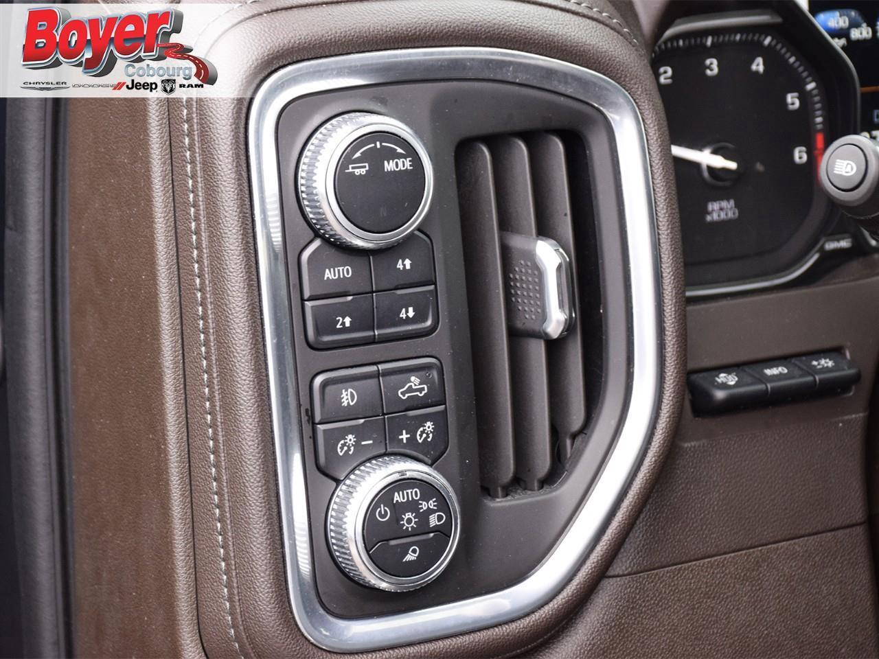 2021 GMC Sierra 1500 Denali 1 OWNER REMOTE START NAV LEATHER LANE ASSIS Photo