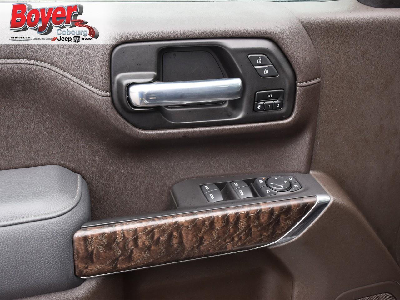 2021 GMC Sierra 1500 Denali 1 OWNER REMOTE START NAV LEATHER LANE ASSIS Photo