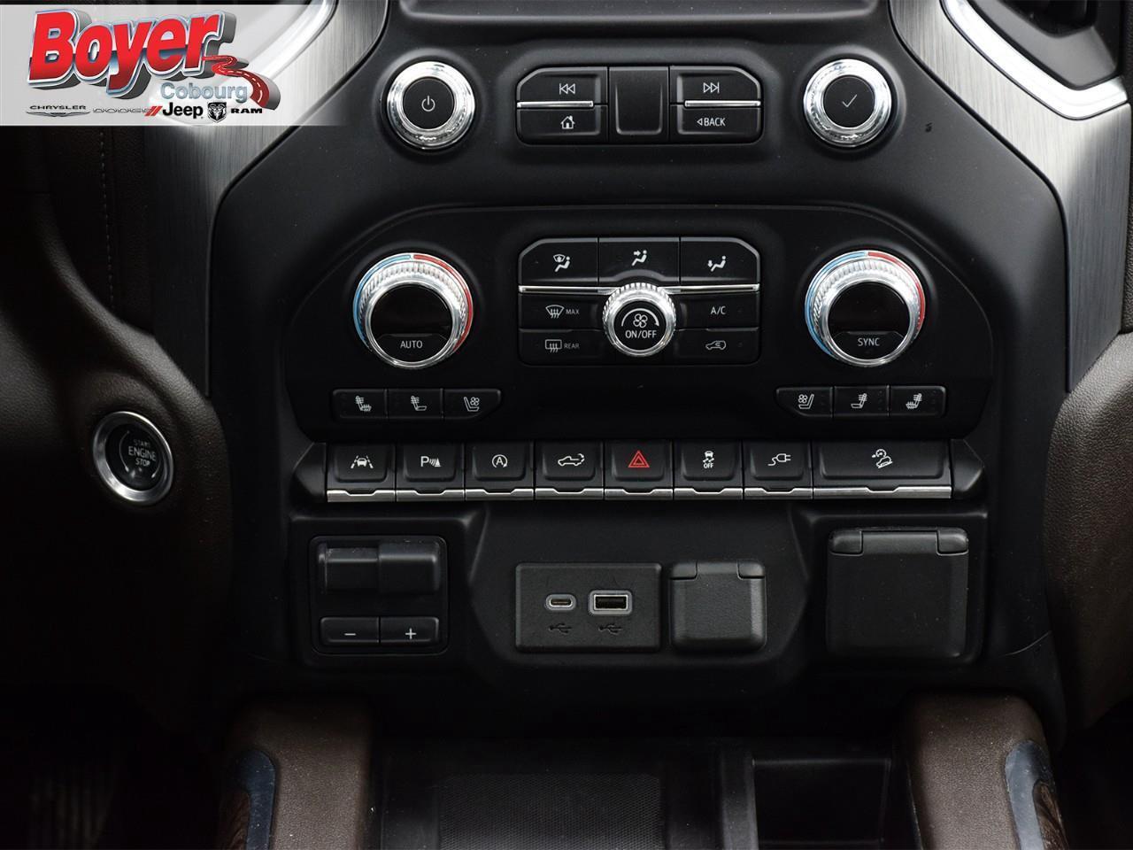 2021 GMC Sierra 1500 Denali 1 OWNER REMOTE START NAV LEATHER LANE ASSIS Photo