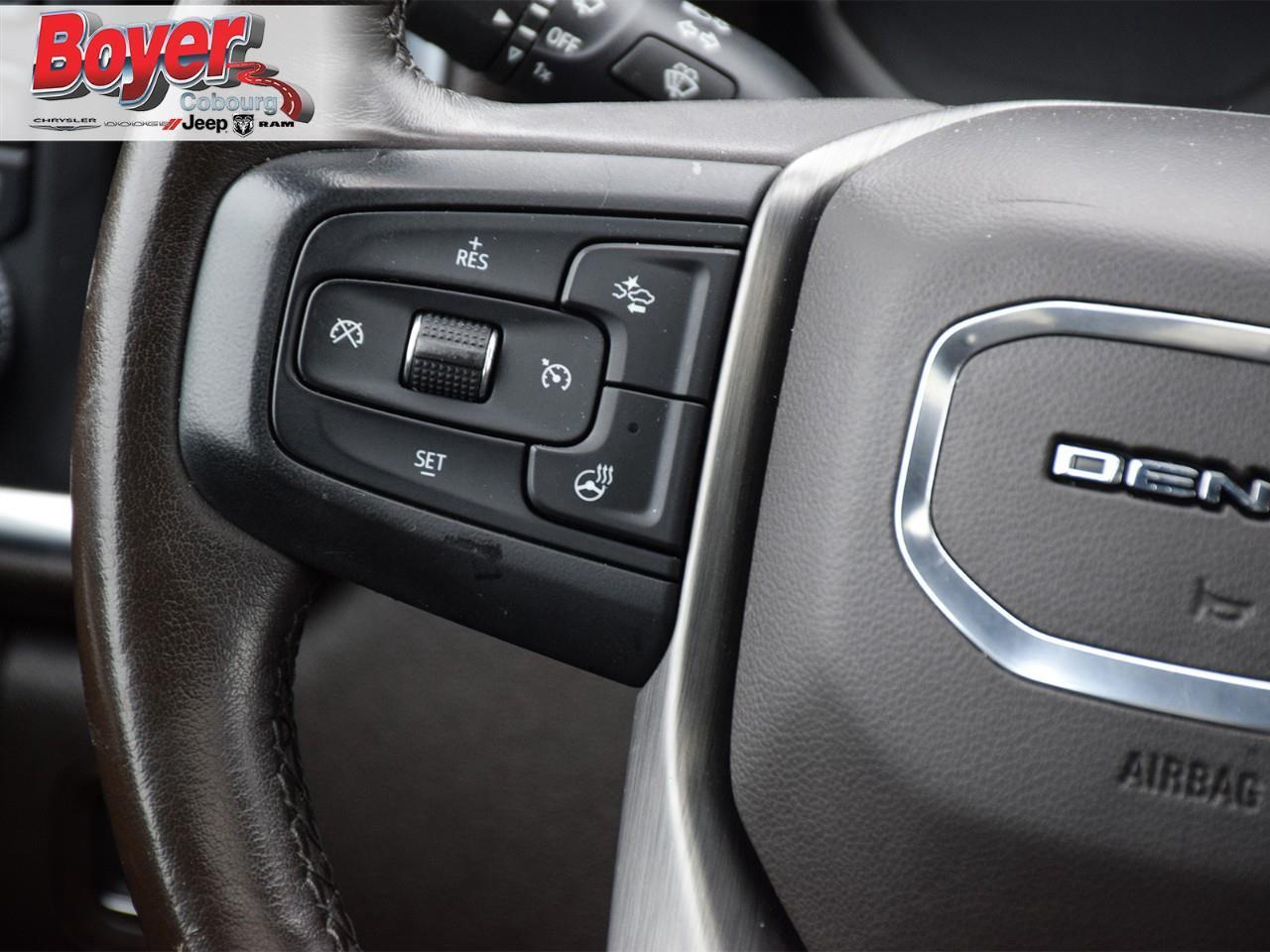 2021 GMC Sierra 1500 Denali 1 OWNER REMOTE START NAV LEATHER LANE ASSIS Photo
