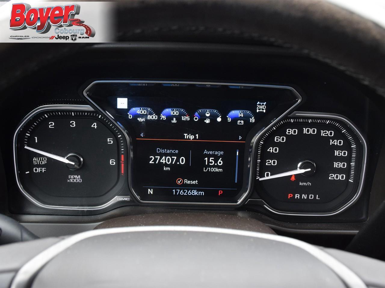 2021 GMC Sierra 1500 Denali 1 OWNER REMOTE START NAV LEATHER LANE ASSIS Photo