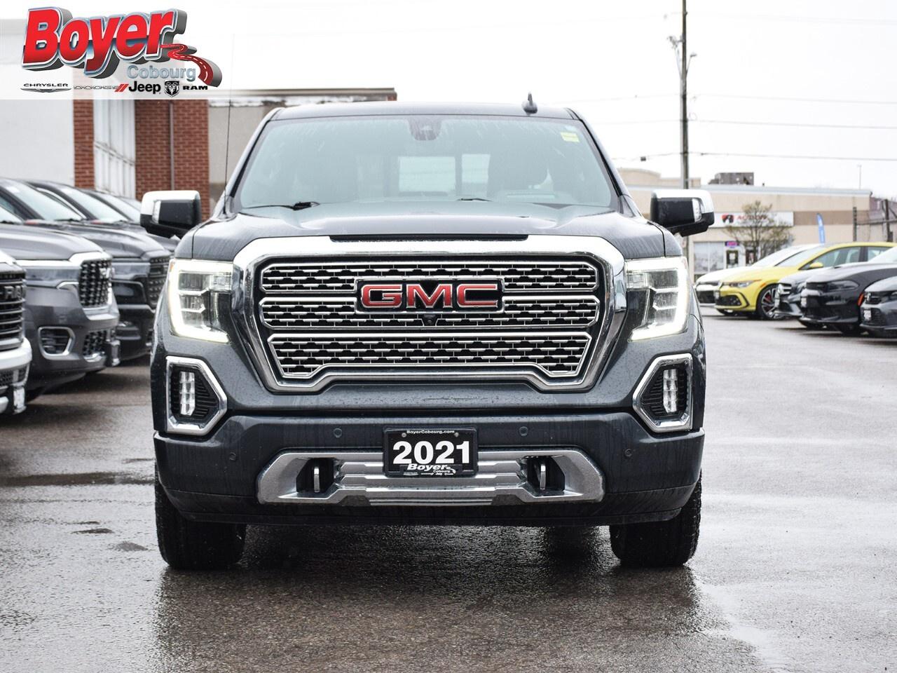 2021 GMC Sierra 1500 Crew Cab Short Box 4-Wheel Drive Denali Photo4