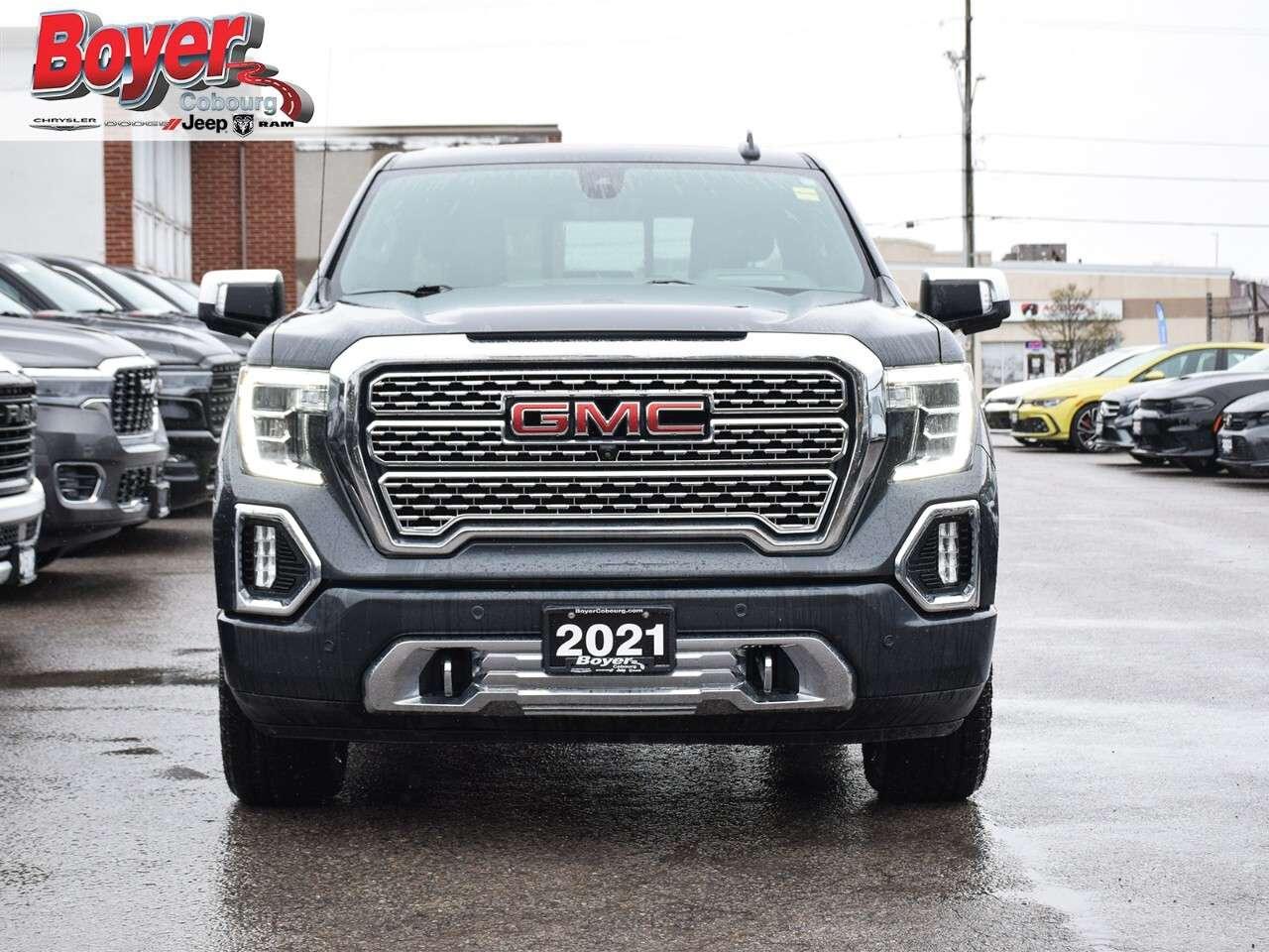 2021 GMC Sierra 1500 Crew Cab Short Box 4-Wheel Drive Denali 1 OWNER RE Photo