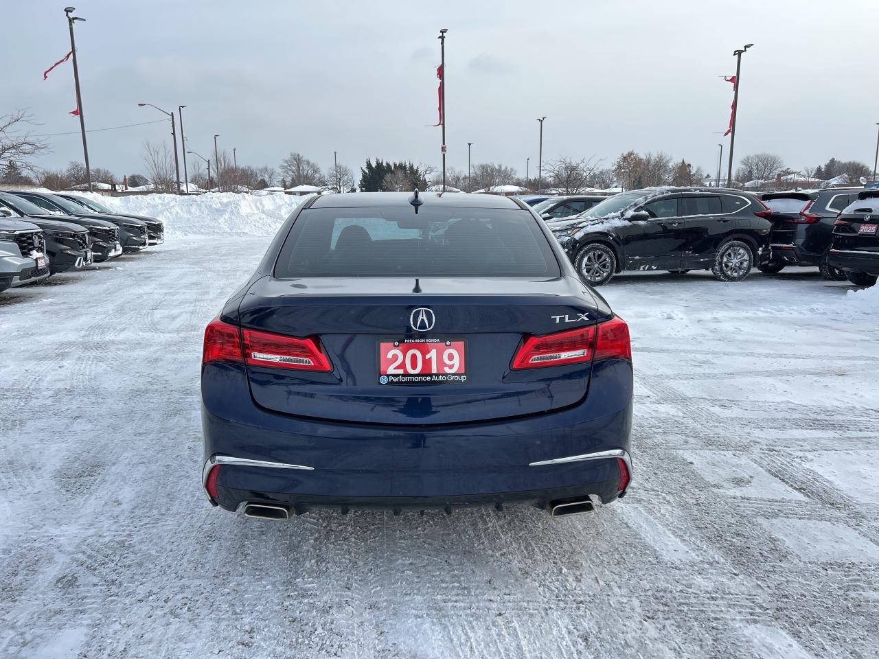 2019 Acura TLX Tech Leather Sunroof Navigation 2 Sets of Tires Photo