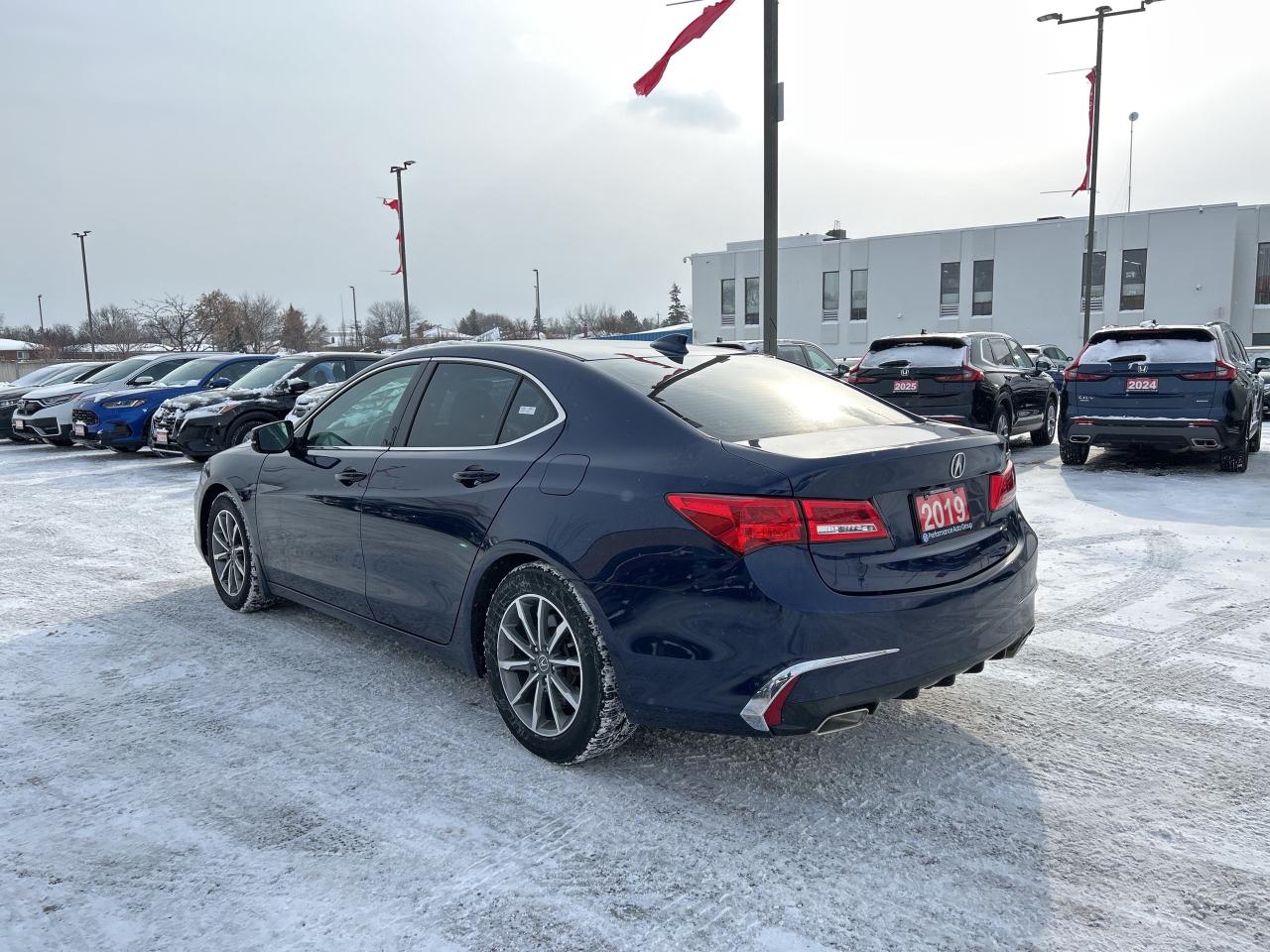 2019 Acura TLX Tech Leather Sunroof Navigation 2 Sets of Tires Photo