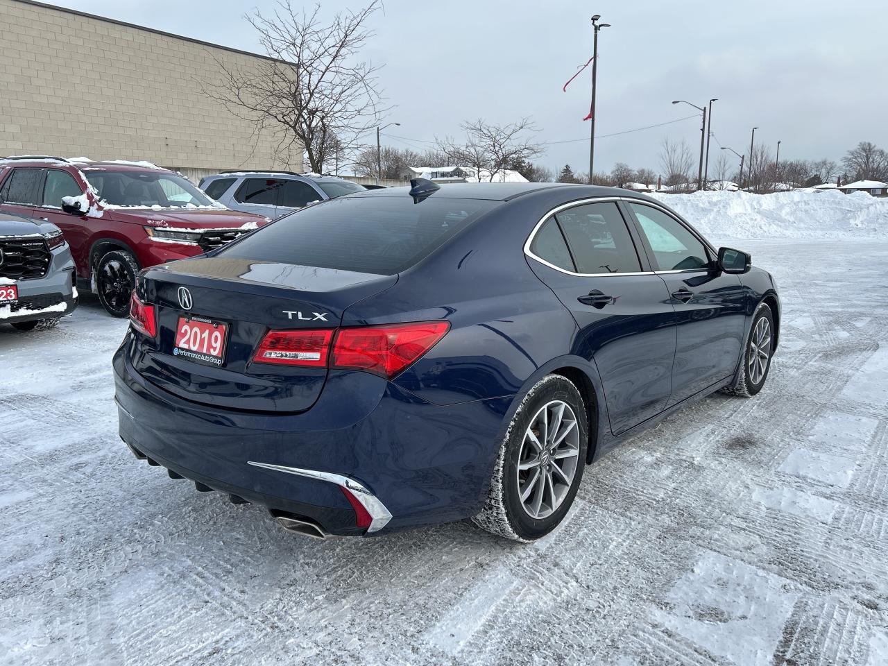 2019 Acura TLX Tech Leather Sunroof Navigation 2 Sets of Tires Photo