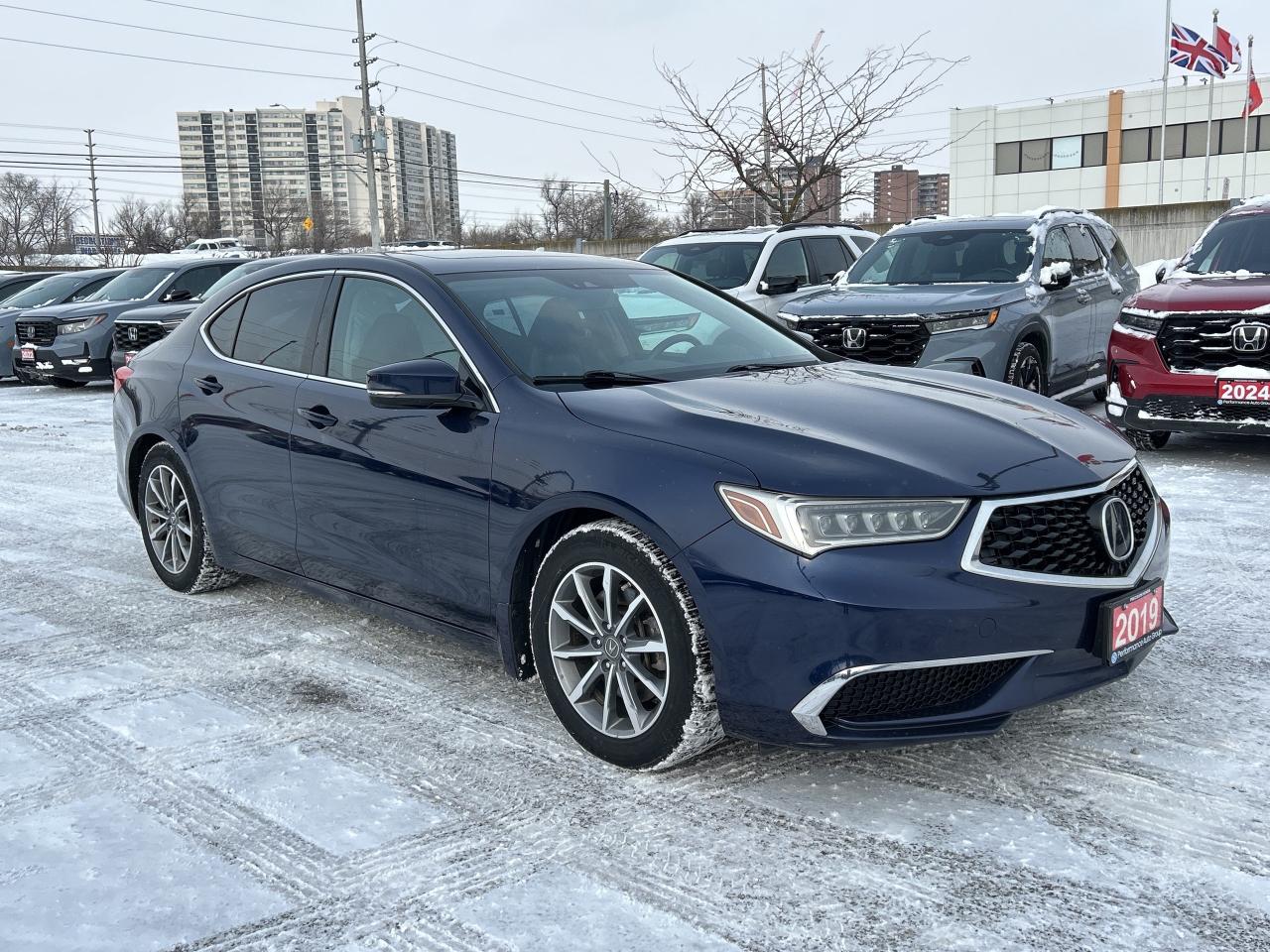 2019 Acura TLX Tech Leather Sunroof Navigation 2 Sets of Tires Photo