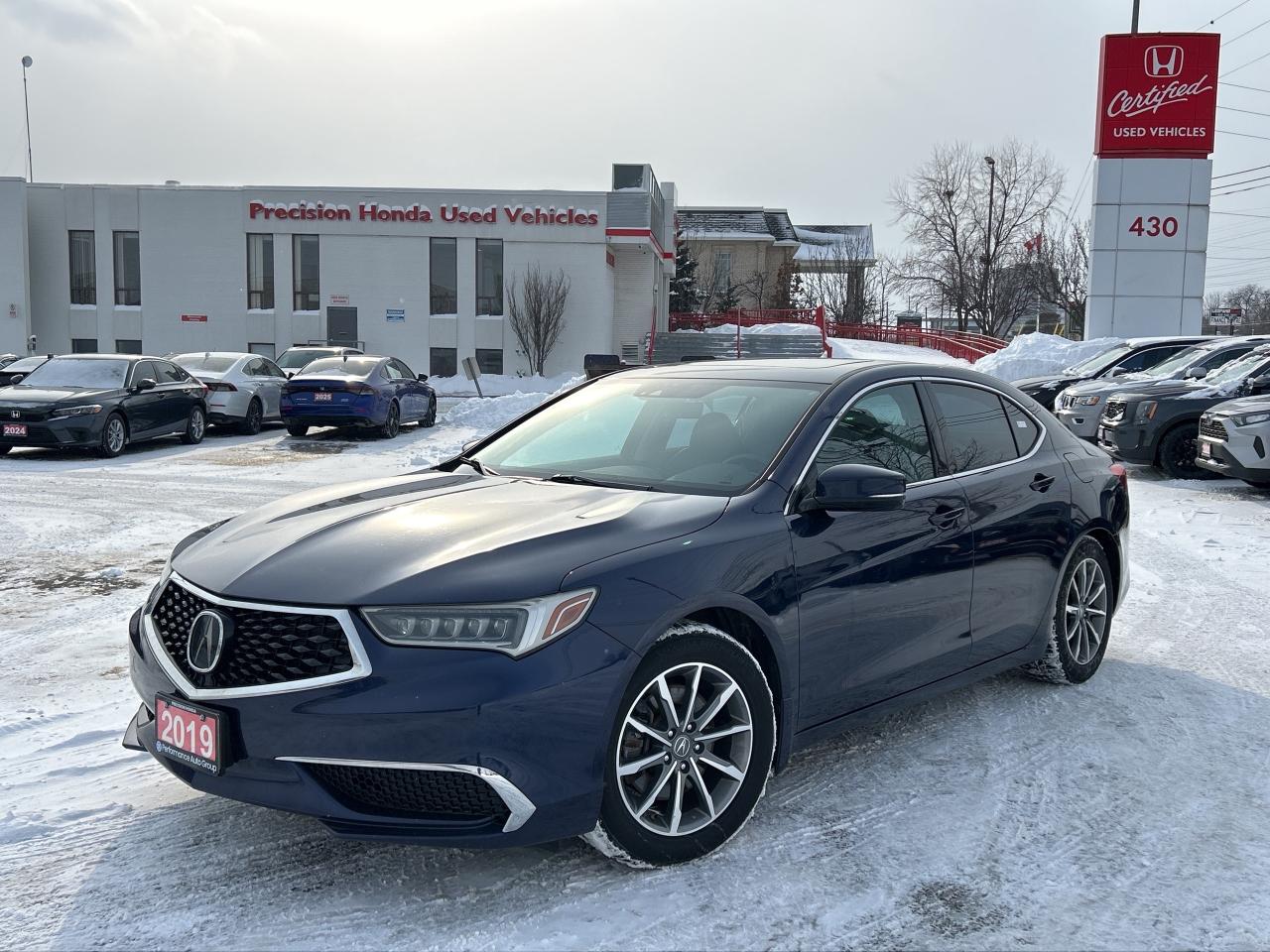 2019 Acura TLX Tech Leather Sunroof Navigation 2 Sets of Tires Photo