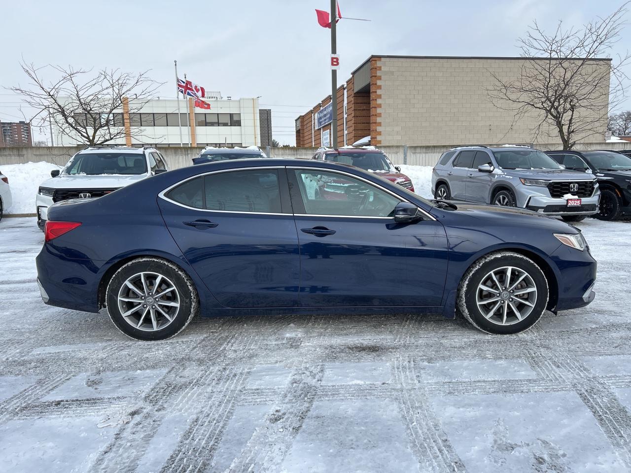 2019 Acura TLX Tech Leather Sunroof Navigation 2 Sets of Tires Photo