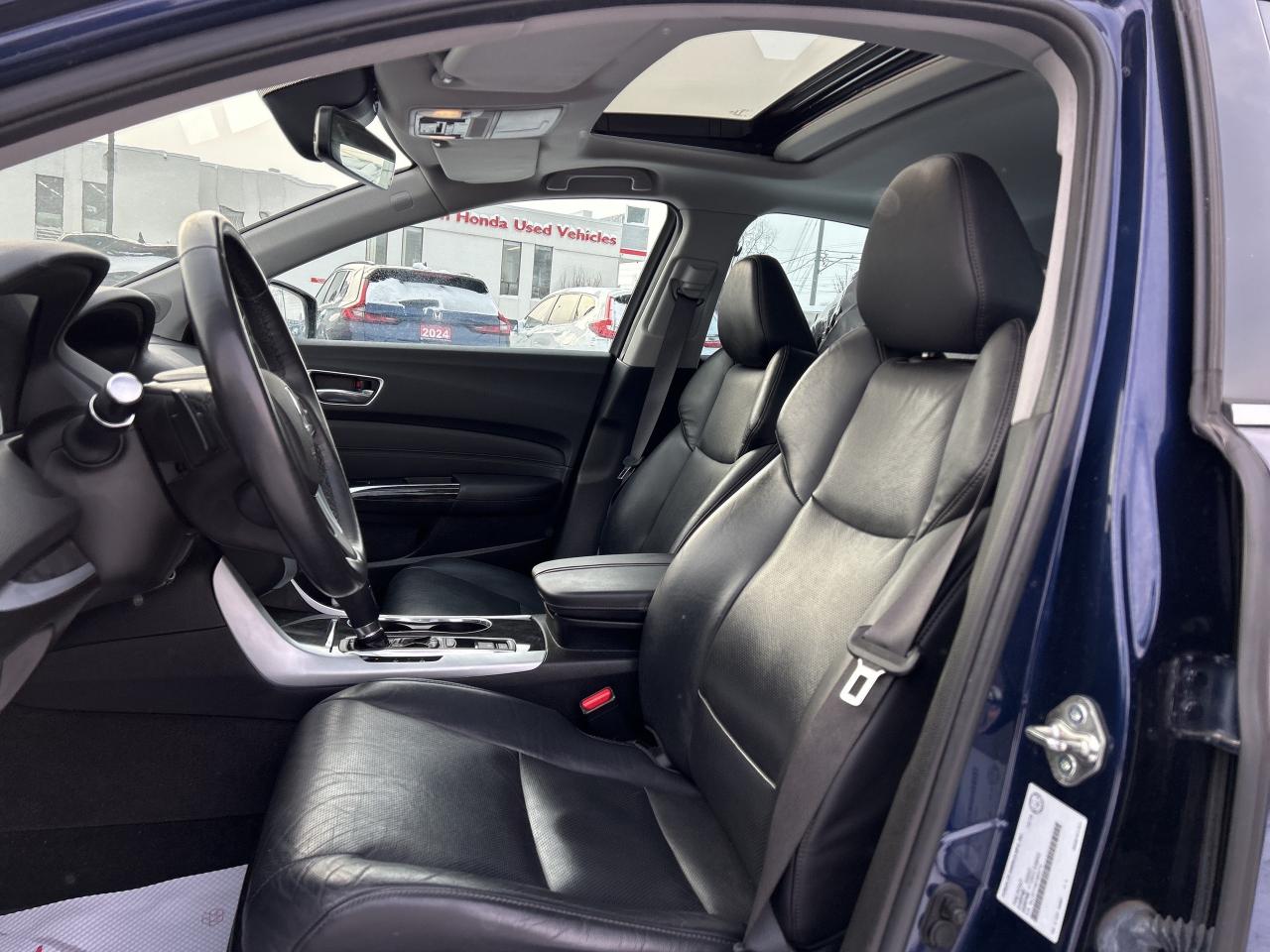 2019 Acura TLX Tech Leather Sunroof Navigation 2 Sets of Tires Photo