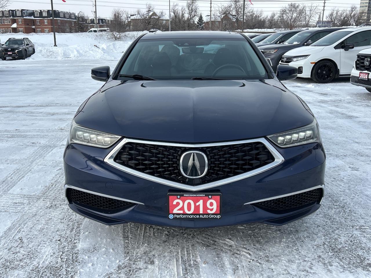 2019 Acura TLX Tech Leather Sunroof Navigation 2 Sets of Tires Photo