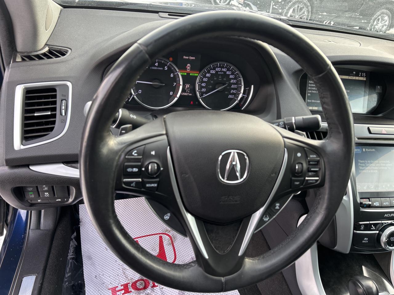 2019 Acura TLX Tech Leather Sunroof Navigation 2 Sets of Tires Photo