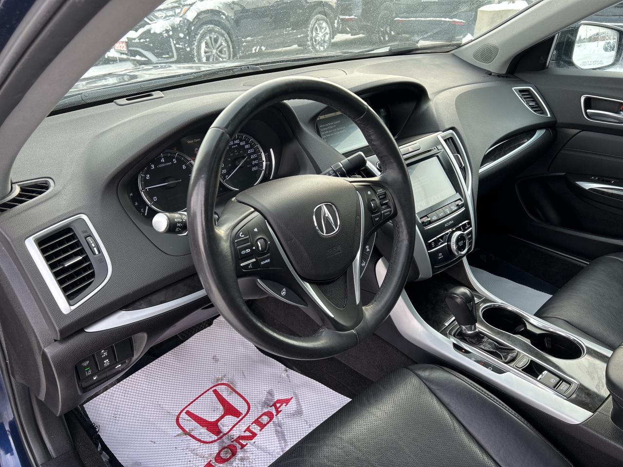 2019 Acura TLX Tech Leather Sunroof Navigation 2 Sets of Tires Photo