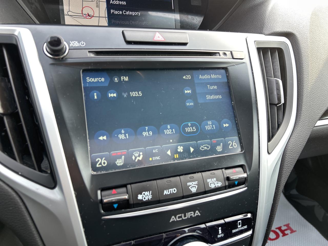 2019 Acura TLX Tech Leather Sunroof Navigation 2 Sets of Tires Photo