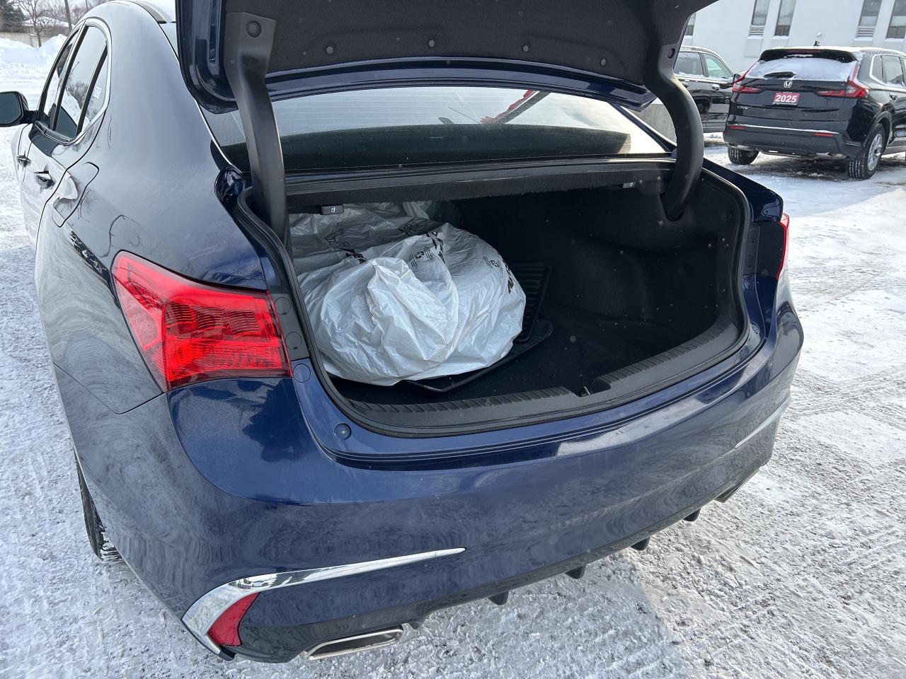 2019 Acura TLX Tech Leather Sunroof Navigation 2 Sets of Tires Photo