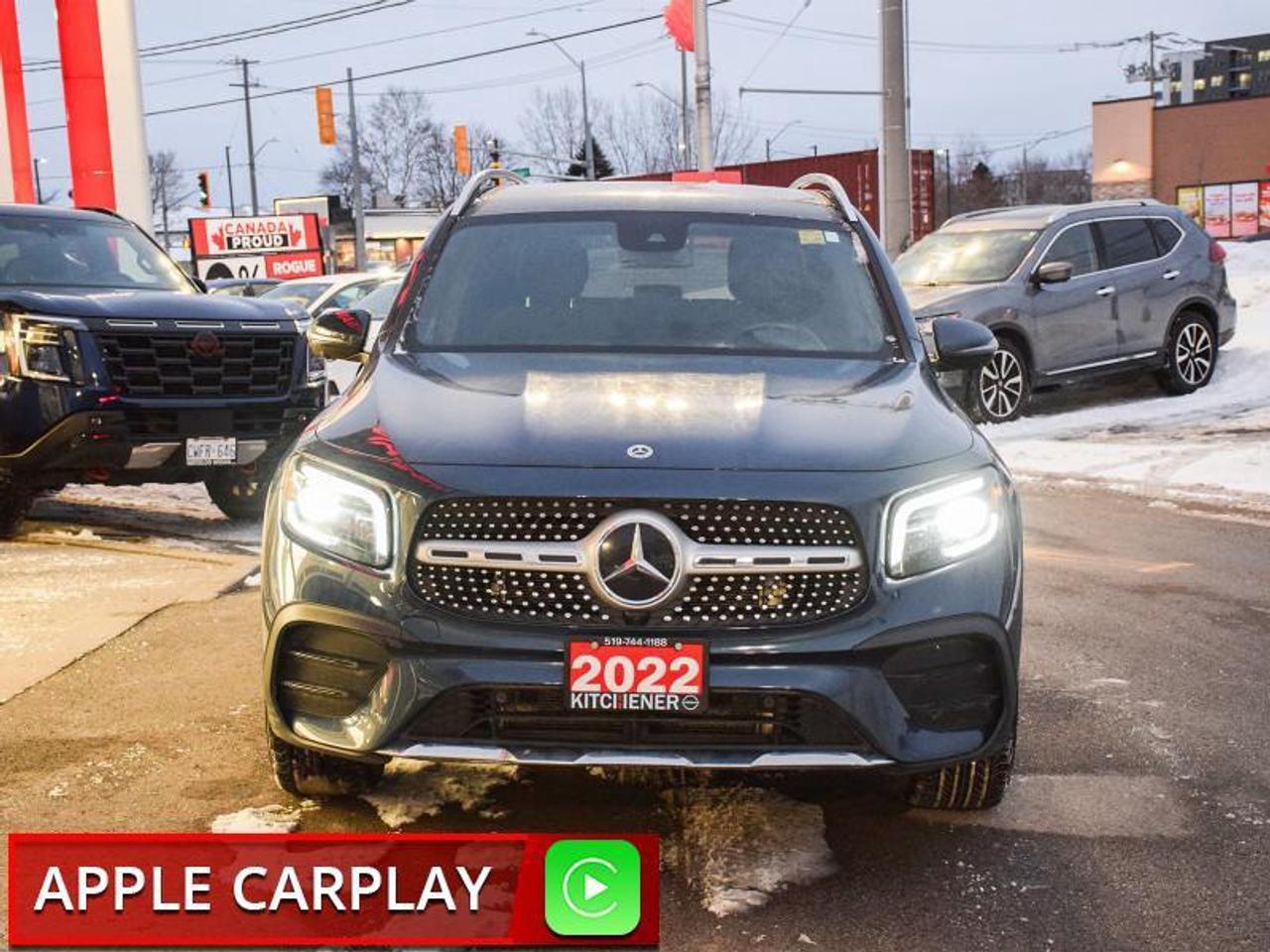 2022 Mercedes-Benz GLB 250 4MATIC SUV   Leather   Sunroof   Nav   Heated Photo