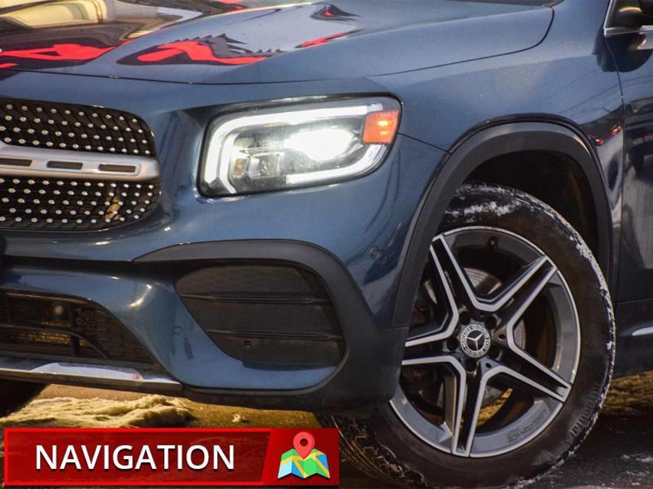 2022 Mercedes-Benz GLB 250 4MATIC SUV   Leather   Sunroof   Nav   Heated Photo