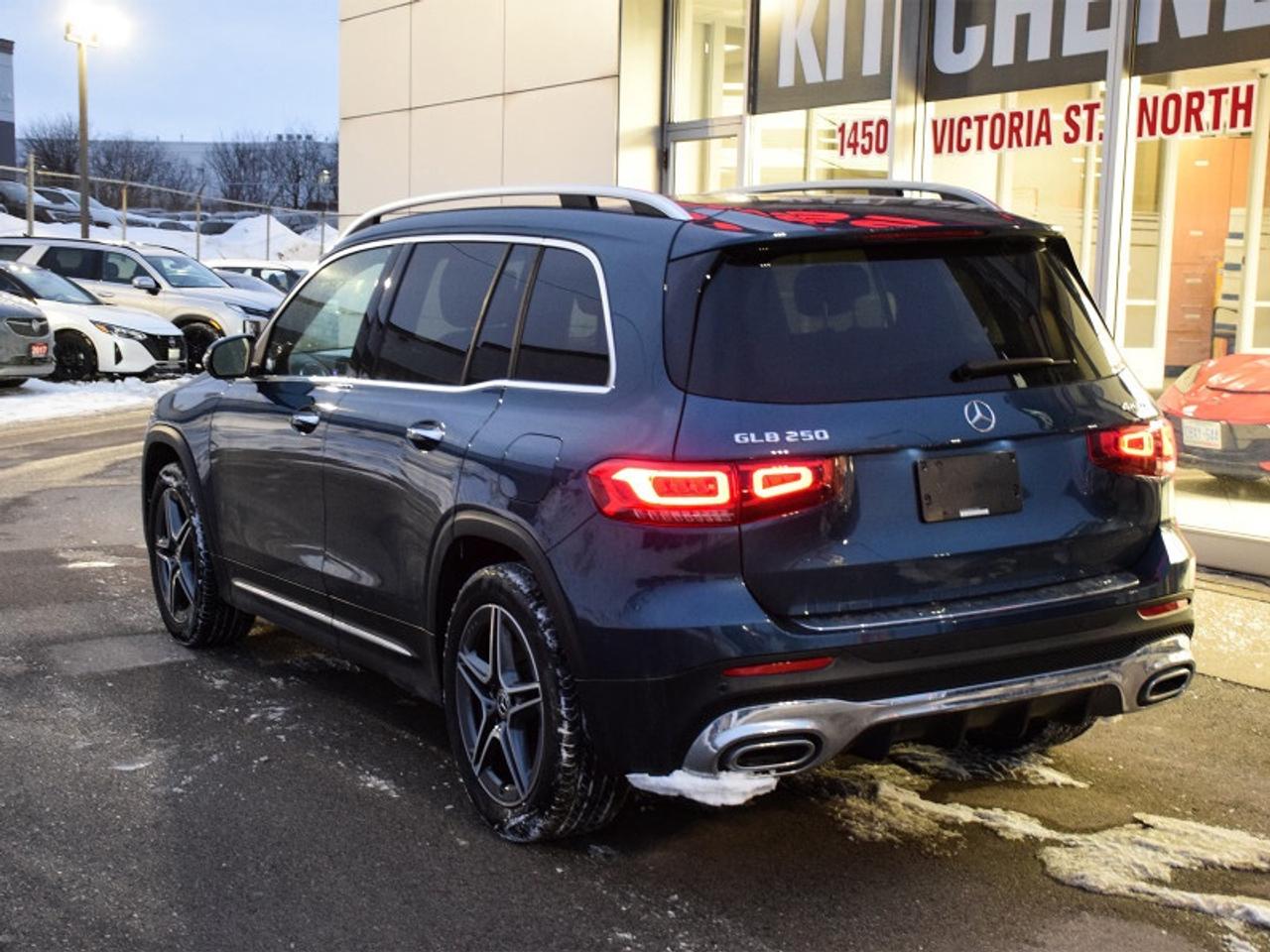 2022 Mercedes-Benz GLB 250 4MATIC SUV   Leather   Sunroof   Nav   Heated Photo