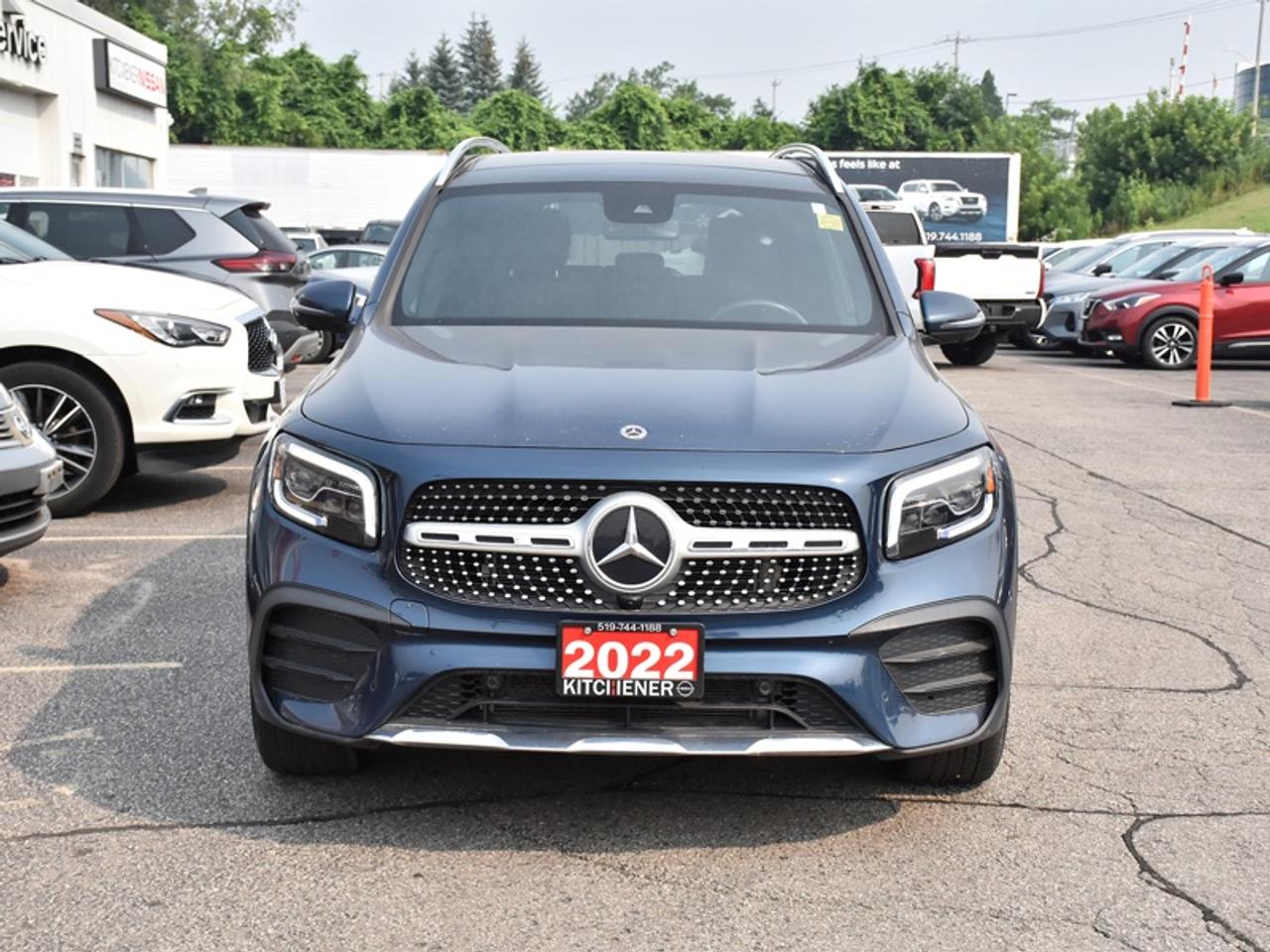 2022 Mercedes-Benz GLB 250 4MATIC SUV   Leather   Sunroof   Nav   Heated Photo