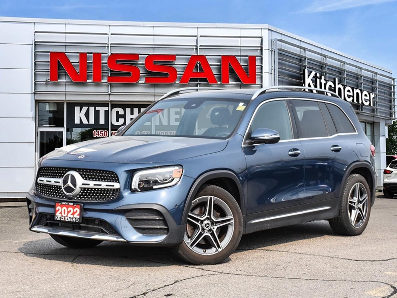 2022 Mercedes-Benz GLB 250 4MATIC SUV   Leather   Sunroof   Nav   Heated Photo