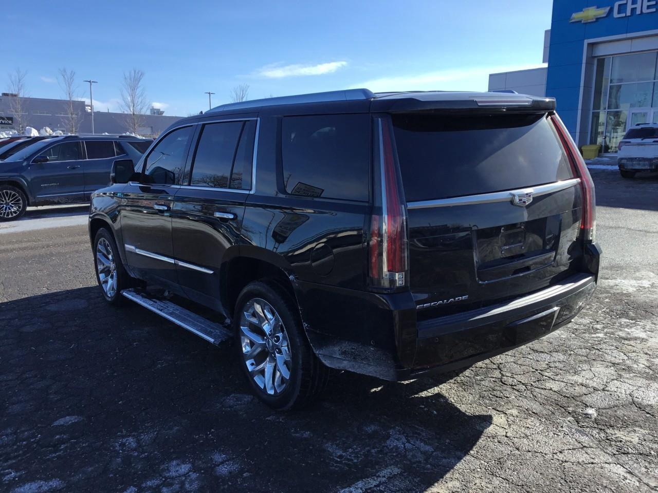 2018 Cadillac Escalade Platinum Photo
