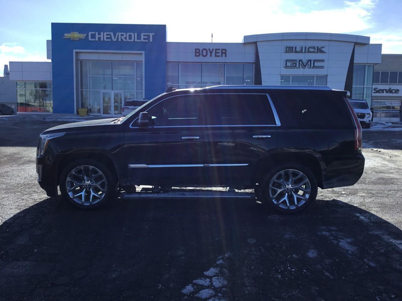 2018 Cadillac Escalade Platinum Photo